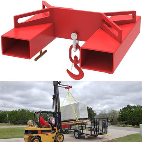 steel forklift box|lifting attachments for forklifts.